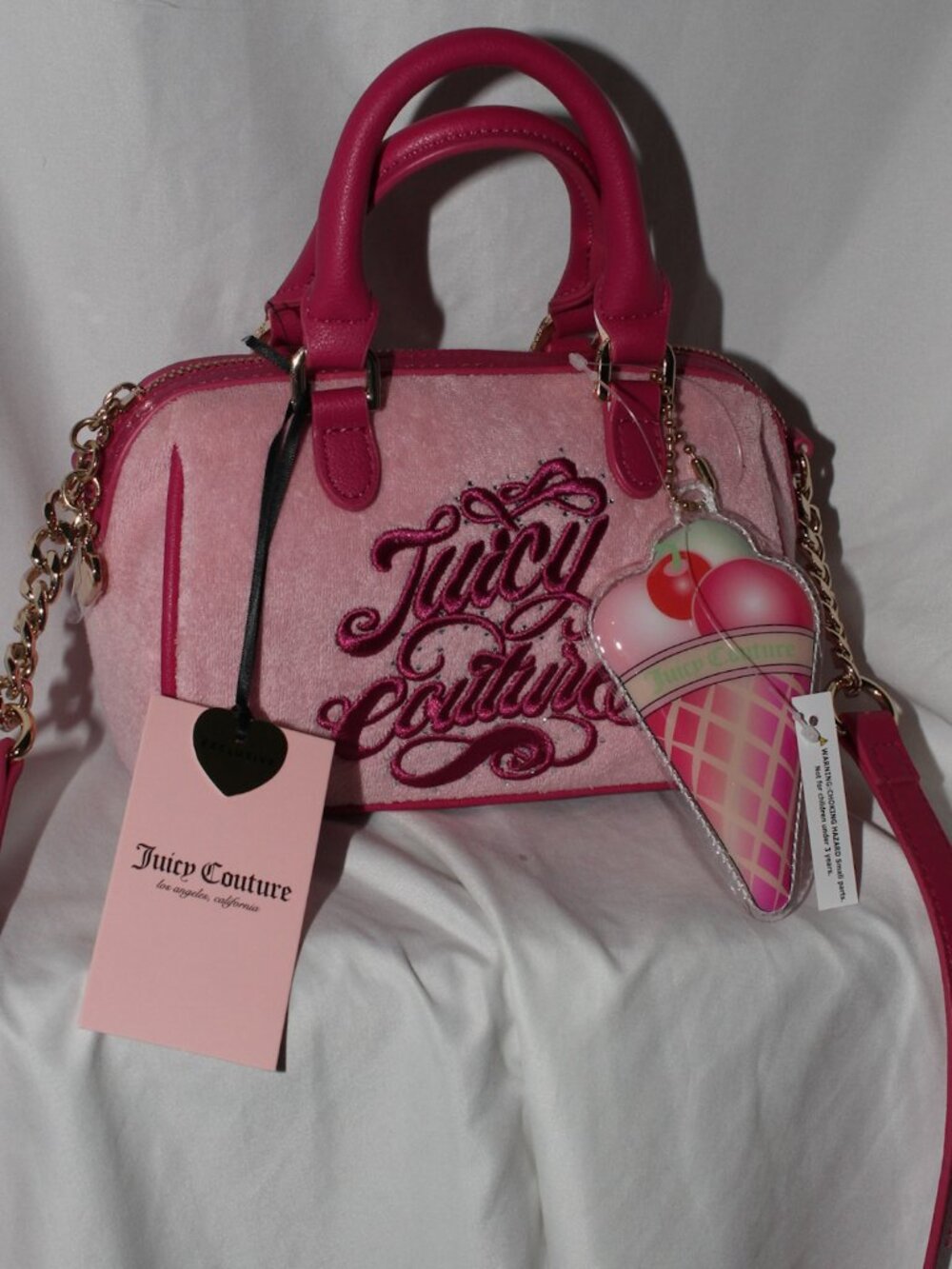 NWT Juicy Couture Sugar Rush Crossbody Bag OS